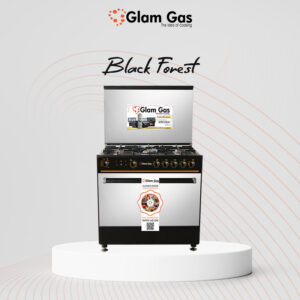 Glam Gas C/R Black Forest (Gas) 34” Cooking Range With Official Warranty